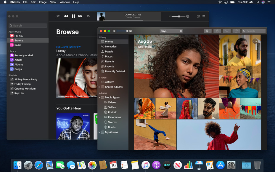 macOS Catalina